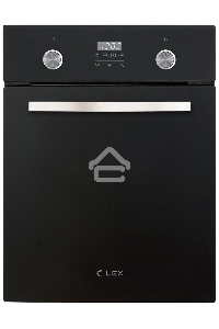 Духовой шкаф LEX EDP 4590 BL Matt Edition  объем 55л, LED таймер, 9 функций, встраиваемый