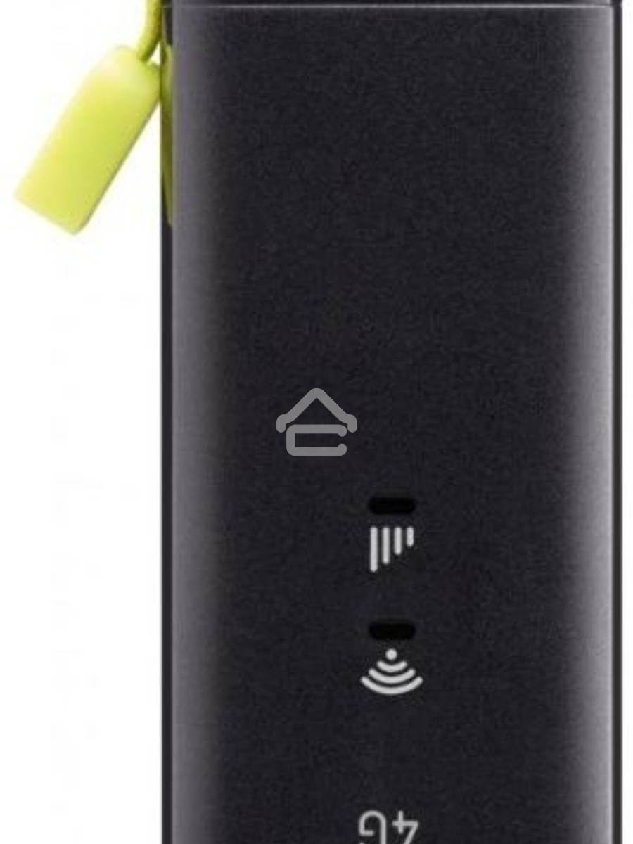 Модем 2G/3G/4G ZTE MF79RU USB Wi-Fi Firewall +Router внешний черный