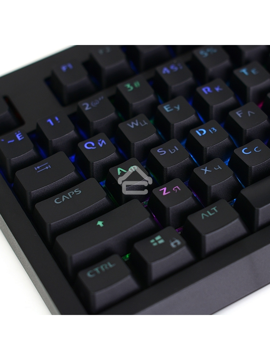 Клавиатура CROWN CMGK-900 проводная, USB, чёрный