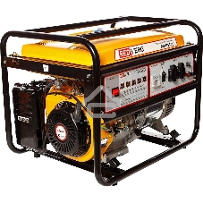 Генератор бензиновый RedVerg RD-G5500. 13,0л.с; 389куб.см; GM188F; запуск- ручной; бак- 25л,5,0кВт, макс.- 5,5кВт; 220В;