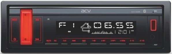 Автомагнитола ACV AVS-914BR 1DIN 4x50Вт