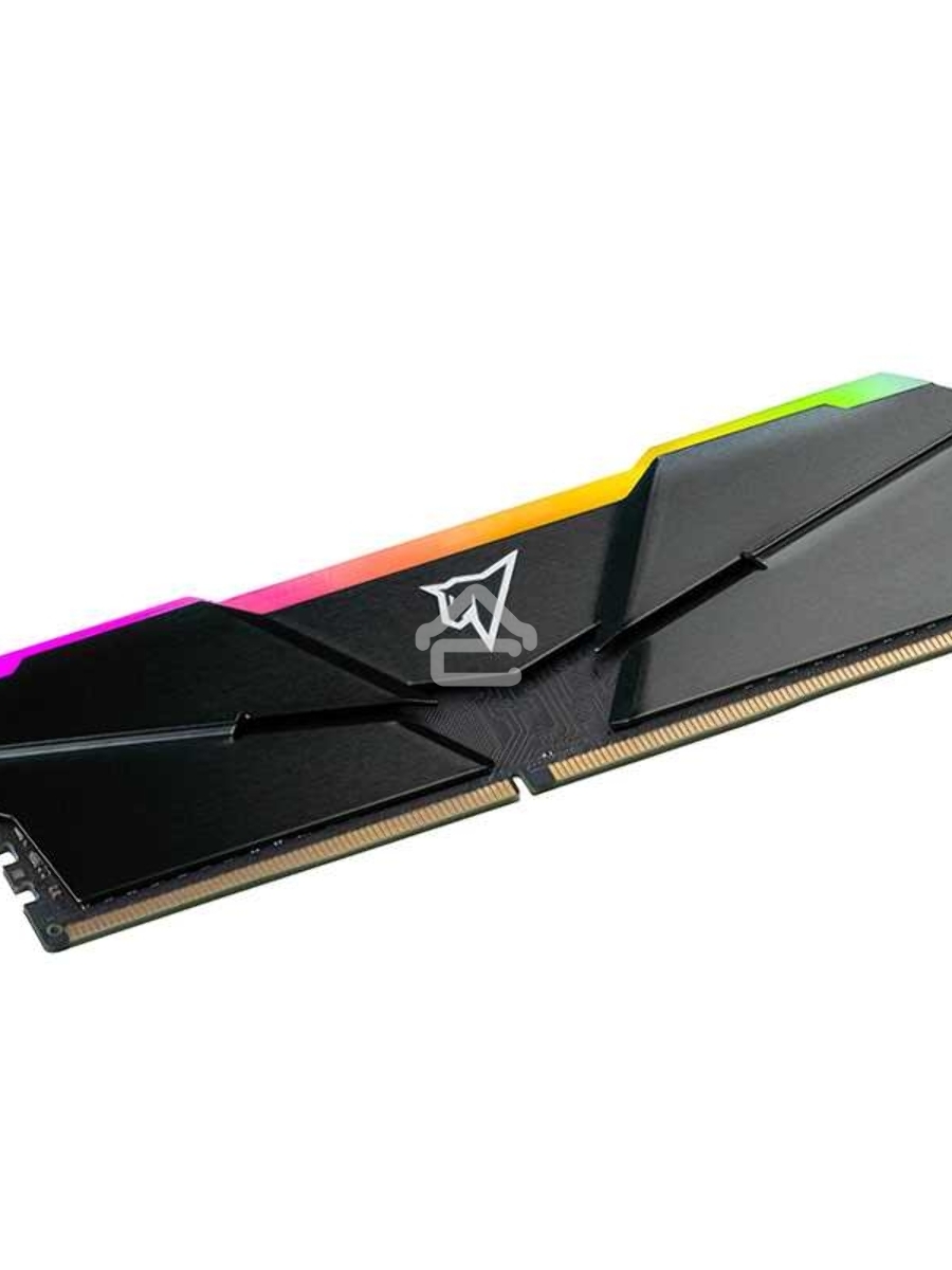 Оперативная память NETAC Shadow, DDR4, 16GB (2x8GB), 3600MHz, CL18, DIMM, с радиаторами, RGB, серый