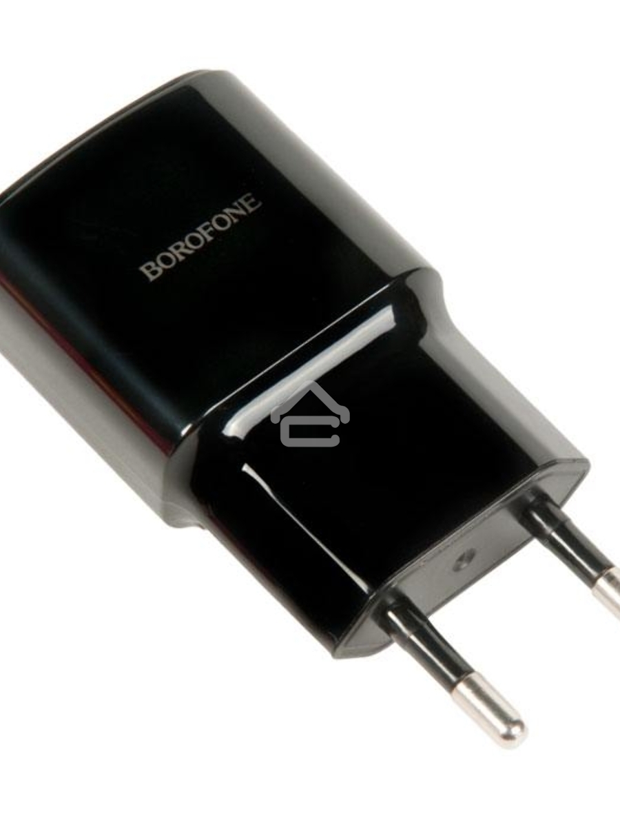 Зарядное устройство BOROFONE BA48A Orion single port charger(EU), черный