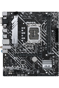 Материнская плата ASUS PRIME H610M-A WIFI D4, LGA 1700, Intel H610, 2xDDR4, 4xSATA, 2xM.2, 1xPCI-E 4.0 x16, 1xHDMI, 1xDisplayPort, 1x 1Gb LAN, 2xUSB-A 3.2 Gen 2, 4xUSB-A 2.0, 3x3.5 мм, 7.1, Micro-ATX
