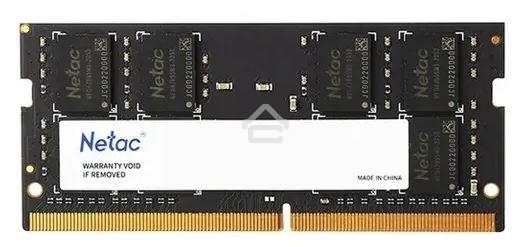Оперативная память NETAC Basic, DDR4, 16GB (1x16GB), 2666MHz, CL19, SO-DIMM