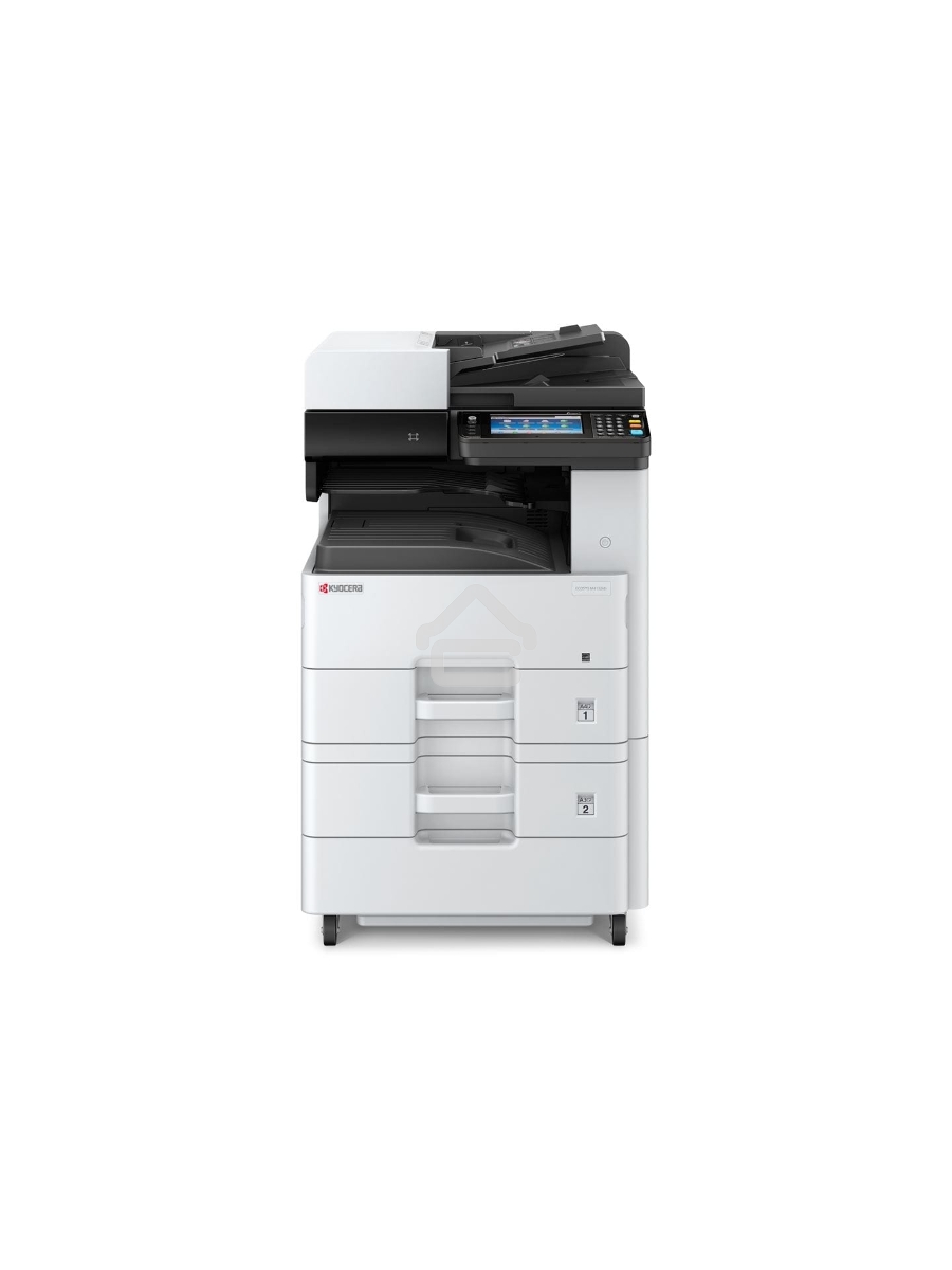 МФУ лазерный Kyocera Ecosys M4132idn (1102P13NL0), A3, ч/б, печ. до 32 стр/мин. (А4) до 17 стр/мин. (А3), скан. до 50 стр/мин., 1200 x 1200 dpi (печать) 600x600dpi (скан.), USB, RJ-45, NFC, Air Print, Mopria