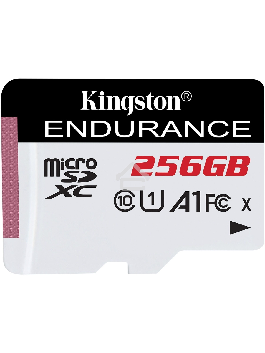 Флеш карта microSDXC 256GB Kingston SDCE/256GB High Endurance w/o adapter