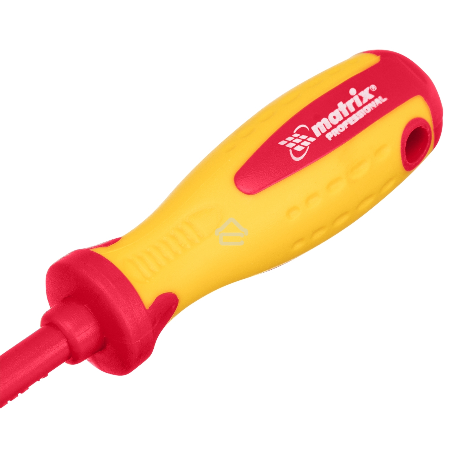 Отвертка Matrix Insulated, SL4,0 x 100 мм, CrMo, до 1000 В, двухкомп.рукоятка