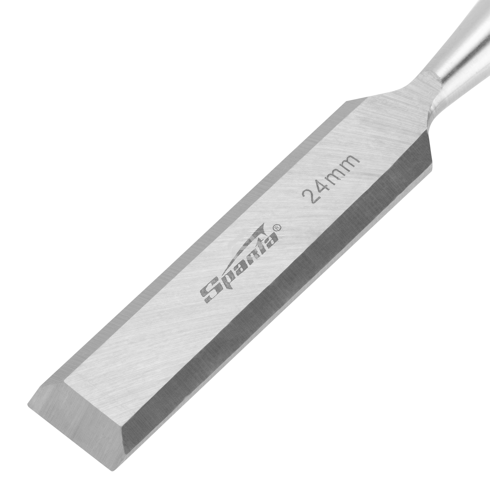 Стамеска Sparta 24 мм, плоская, пластиковая рукоятка