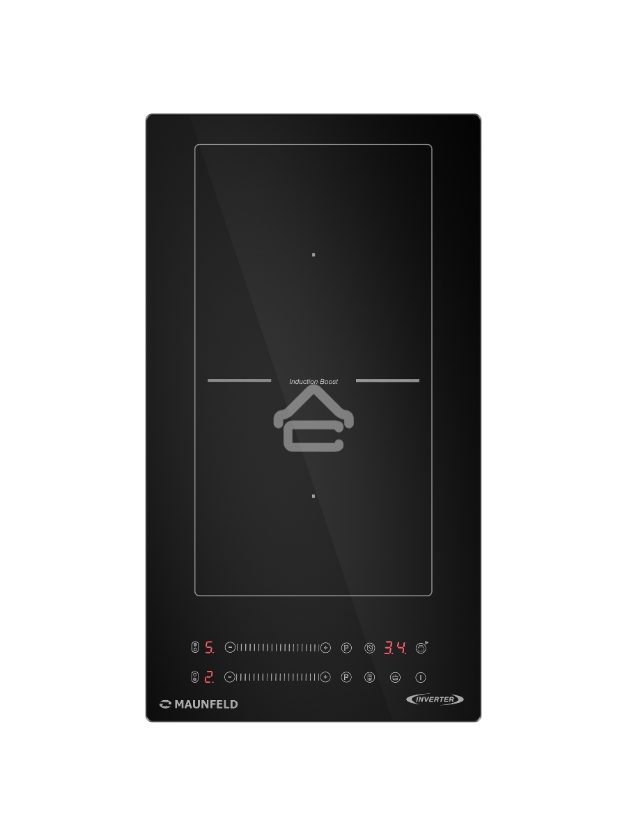 Индукционная варочная панель Maunfeld CVI292S2BBK Inverter