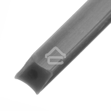 Леска для триммера армированная алюминием квадратная, 2,0мм х 15м, блистер ALUFLEX Denzel