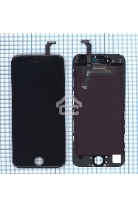 Дисплей для Apple iPhone 6 в сборе с тачскрином (Foxconn) черный