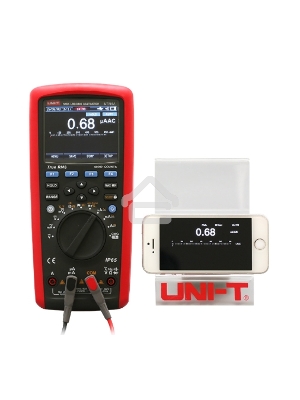 Промышленный цифровой мультиметр UNI-T UT181A с записью изменений