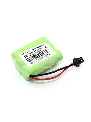 Аккумулятор Ni-Mh 6V 2400 mAh AA Row разъем SM (2+3)