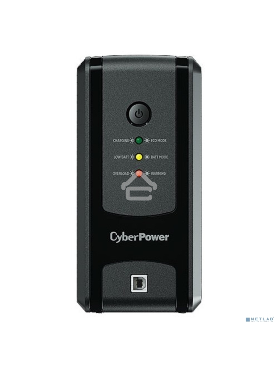 Источник бесперебойного питания CyberPower Line-Interactive UT650EIG, 650VA/360W USB/RJ11/45, (4 IEC С13)