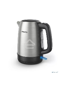 Чайник Philips HD9350/90, 1,7 л, 2200 Вт, световой индикатор, функция автовыключения, индикатор уровня воды