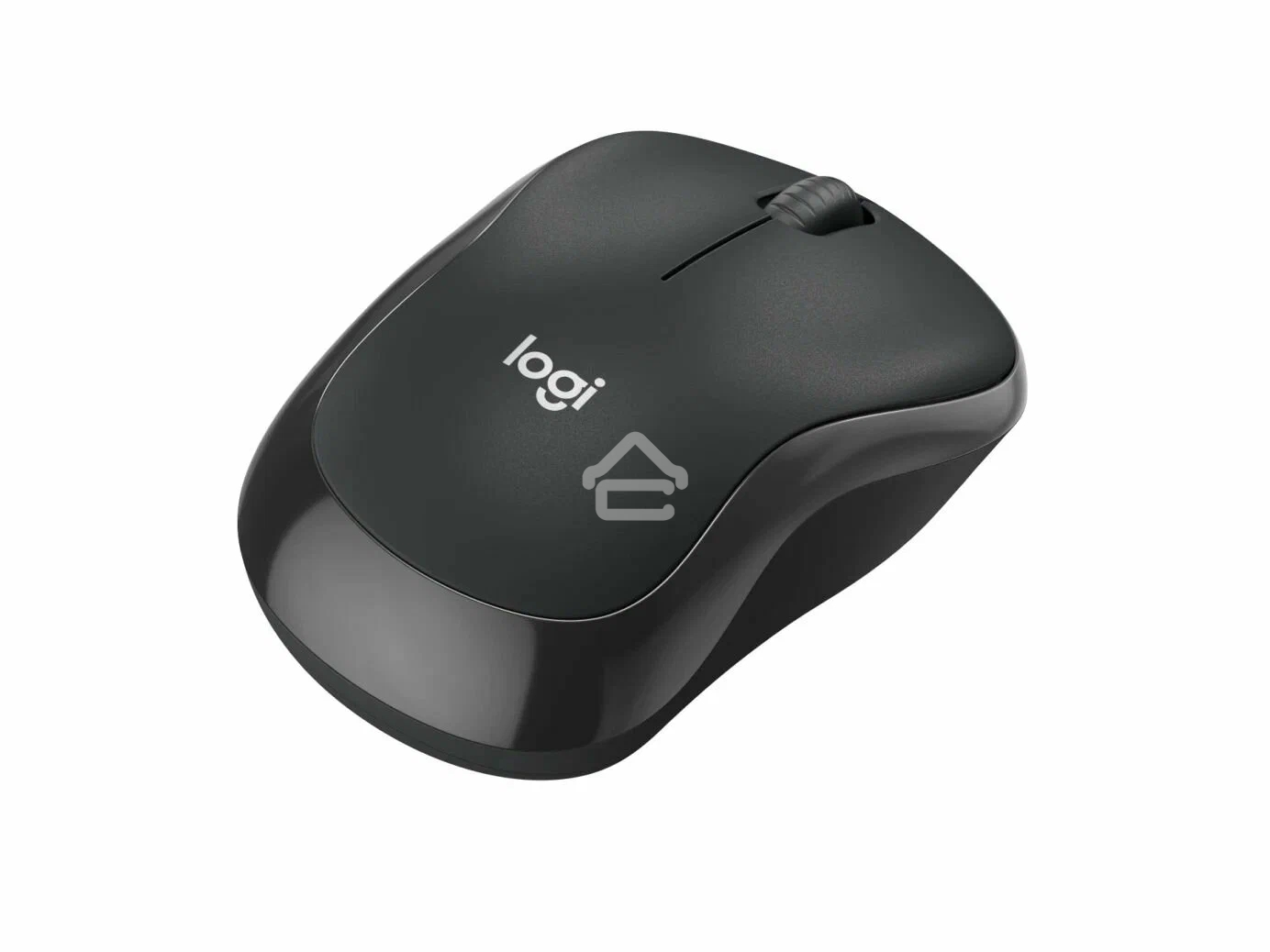 Мышь беспроводная Logitech M240 SILENT графитовый, 4000 dpi, Bluetooth, кнопки - 3