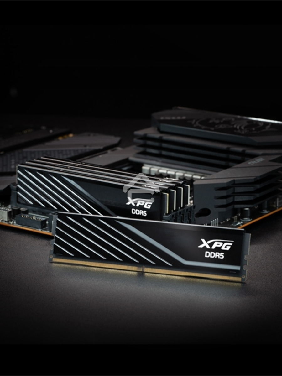 Оперативная память XPG Lancer Blade, DDR5, 32GB (2x16GB), 5600MHz, CL46, DIMM, с радиаторами, черный