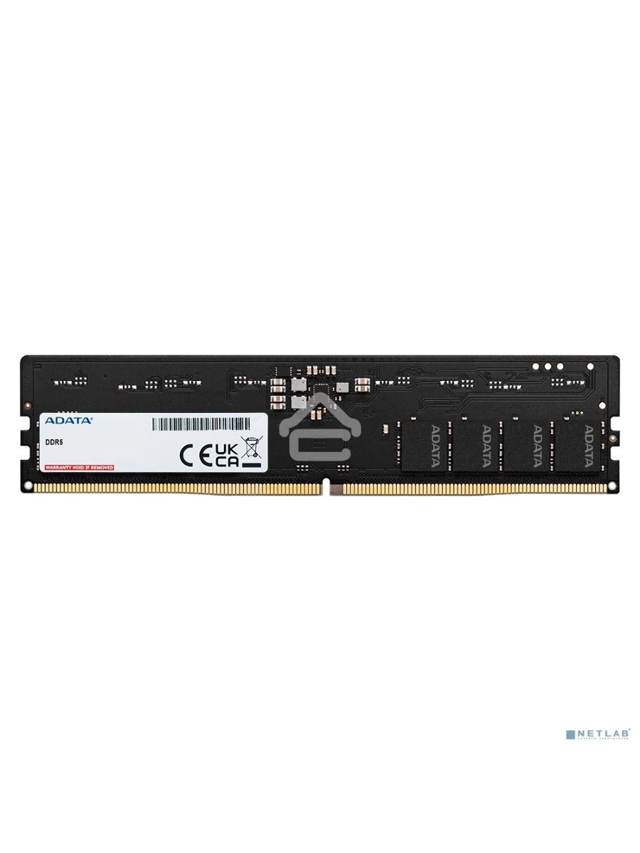 Оперативная память ADATA, DDR5, 8GB (1x8GB), 5600MHz, CL46, UDIMM