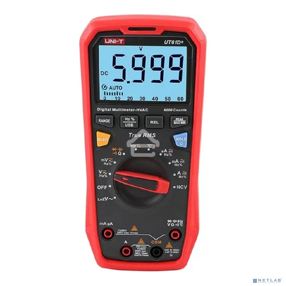 Мультиметр UNI-T UT61D+
