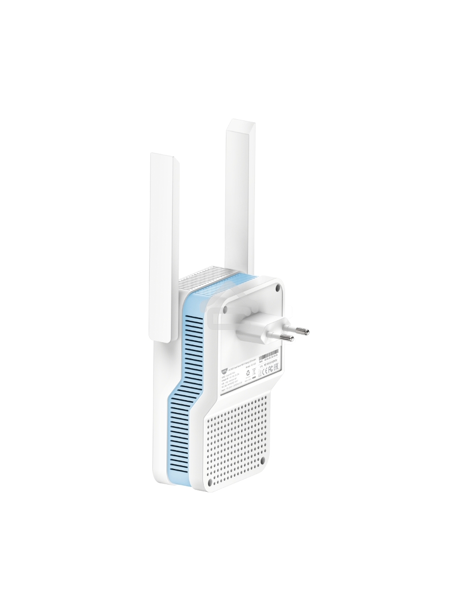 Повторитель беспроводного сигнала Cudy RE1200 AC1200 10/100BASE-TX/Wi-Fi белый