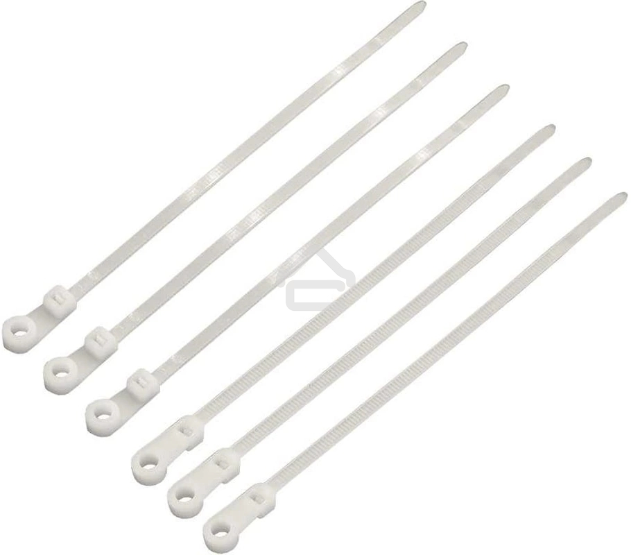 Стяжка пластиковая Lanmaster TWT-CVS-200 200x4мм (упак: 100 шт) нейлон 6.6 внутри помещений прозрачный