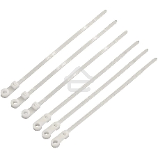 Стяжка пластиковая Lanmaster TWT-CVS-200 200x4мм (упак: 100 шт) нейлон 6.6 внутри помещений прозрачный