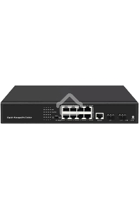 Коммутатор Cudy GS2008S2 (L2) 8x1Гбит/с 2SFP управляемый