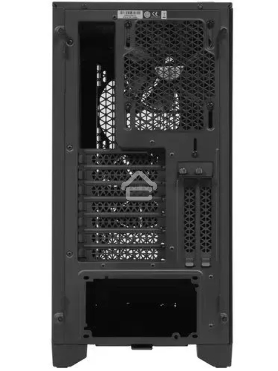 Корпус Corsair 4000D Airflow Tempered Glass Mid-Tower, Black CC-9011200-WW