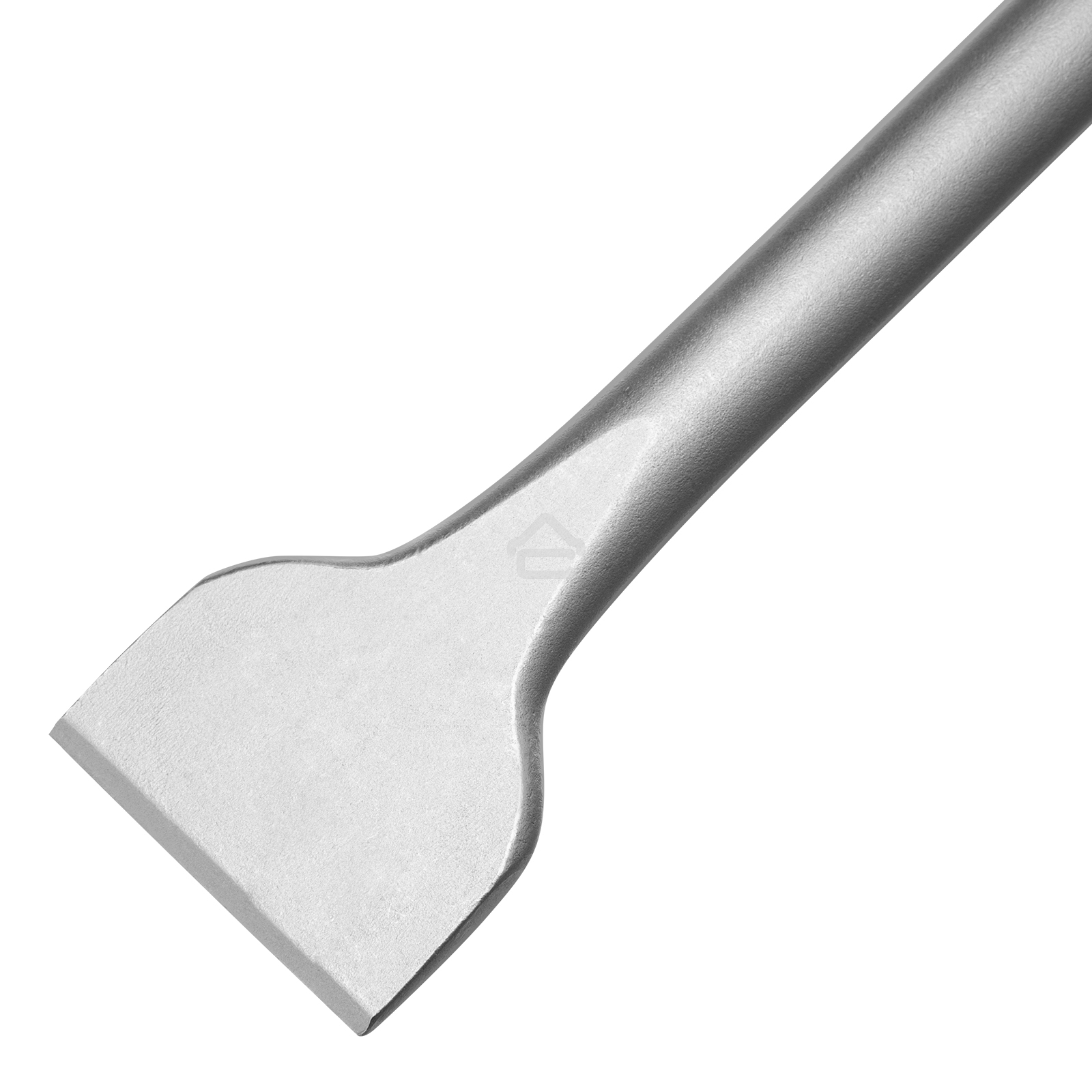 Зубило Denzel плоское, широкое, 25 х 50 х 360 мм, 40Cr, SDS MAX