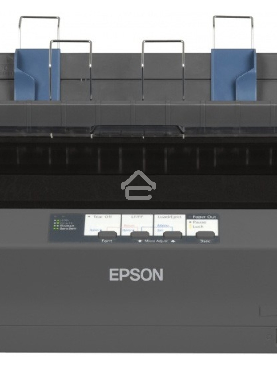 Принтер матричный Epson LX-350 (C11CC24031/C11CC24032), (А4, 357 cps (12 cpi), USB, LPT, COM)