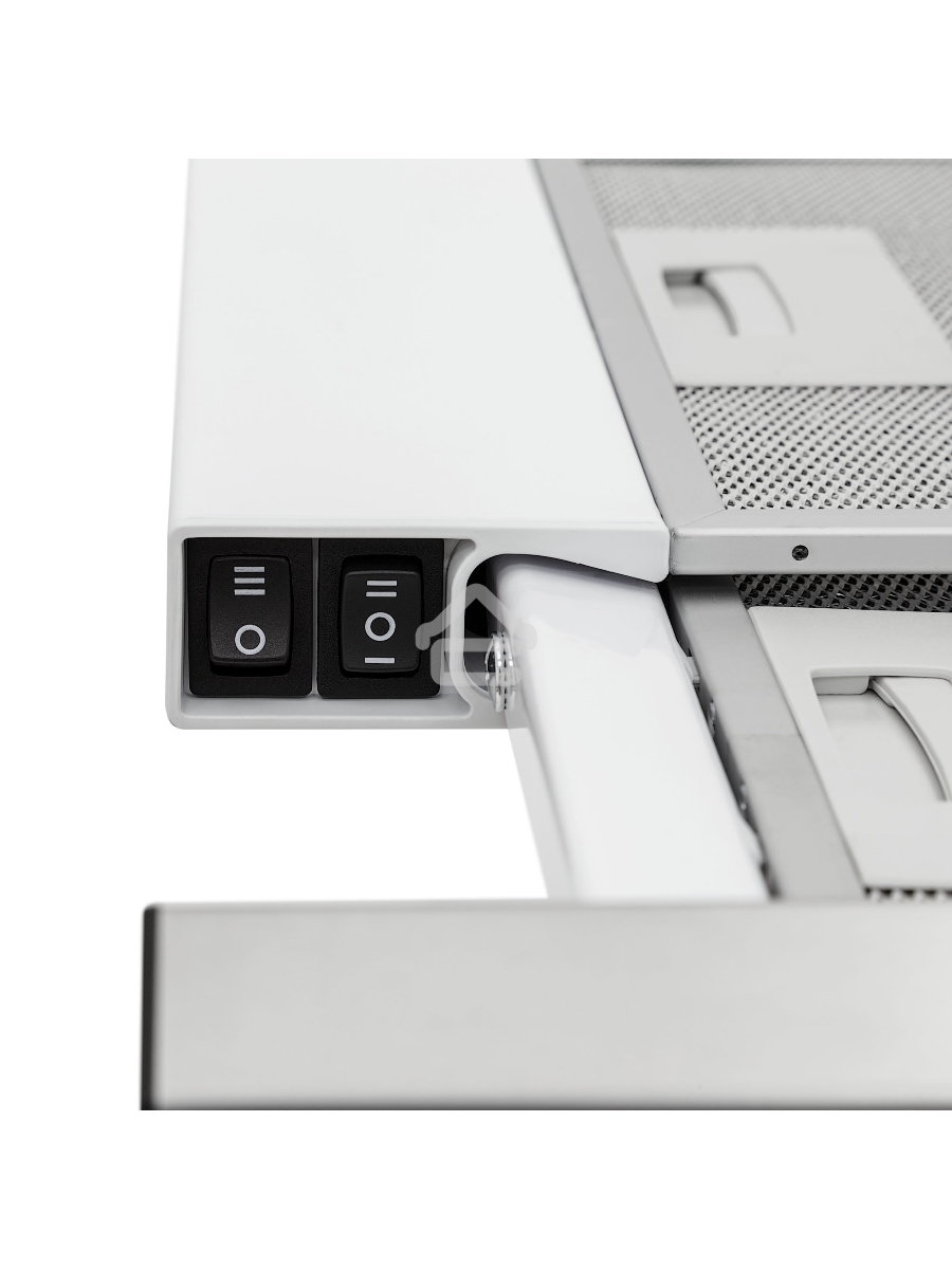Вытяжка Krona Kamilla slim 600 inox (2 мотора)