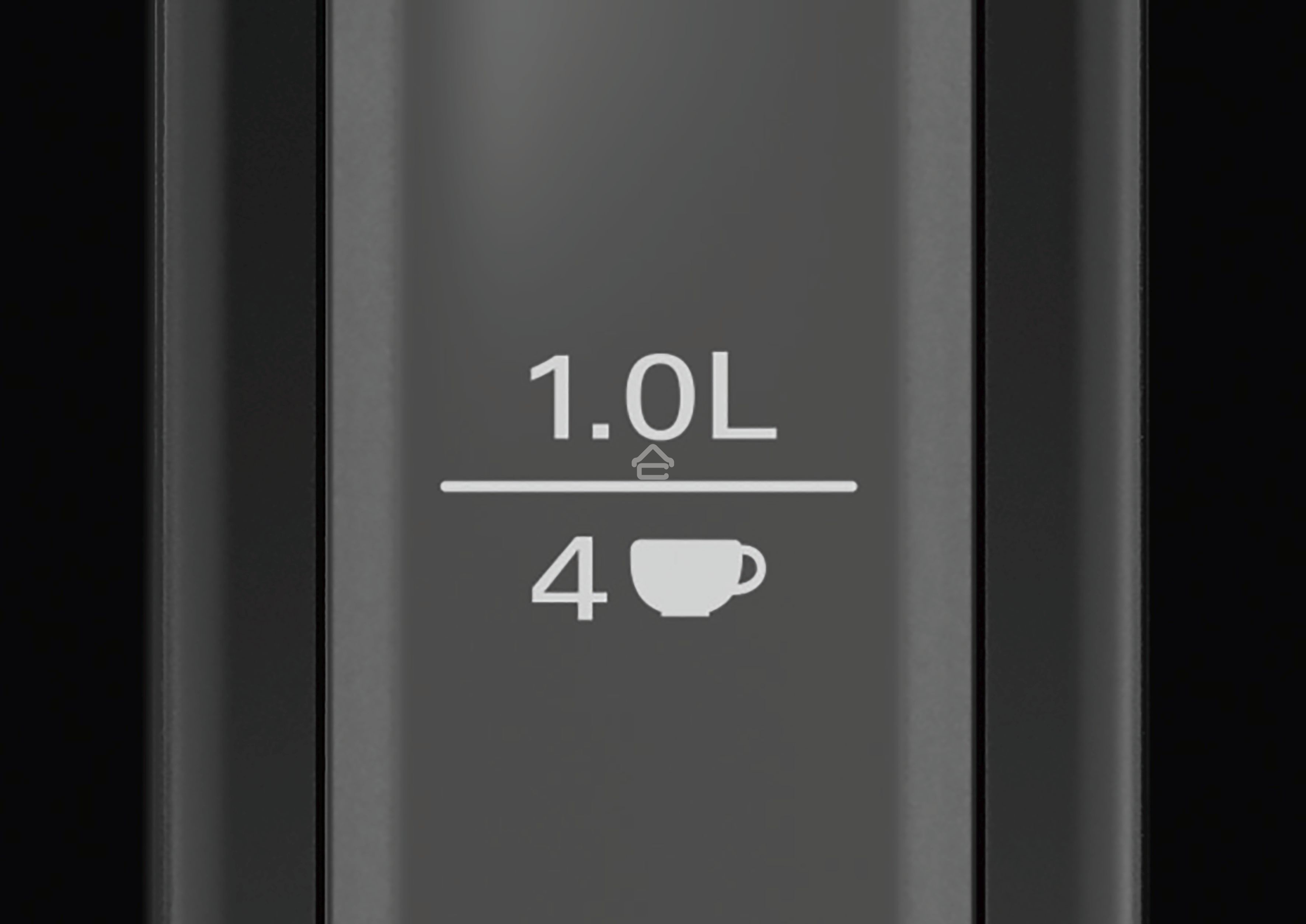 Чайник электрический Bosch TWK3P423 1.7 л, 2400 Вт, черный (корпус: нержавеющая сталь)