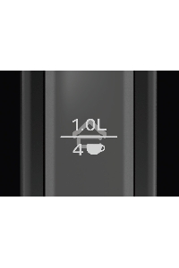 Чайник электрический Bosch TWK3P423 1.7л. 2400Вт черный (корпус: нержавеющая сталь)