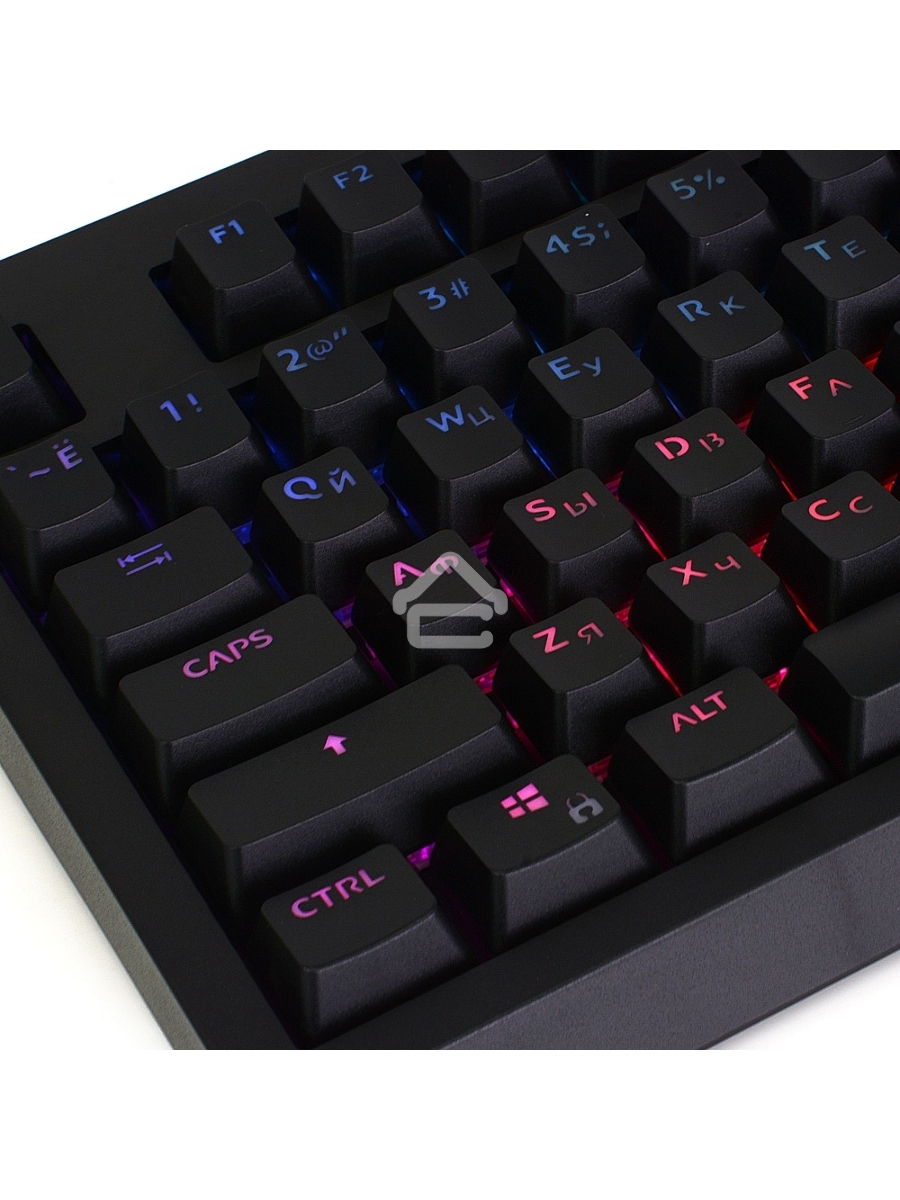 Клавиатура CROWN CMGK-900 проводная, USB, чёрный