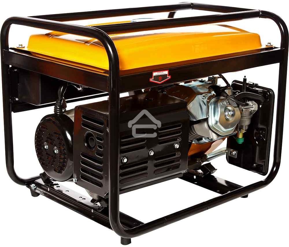 Генератор бензиновый RedVerg RD-G5500. 13,0л.с; 389куб.см; GM188F; запуск- ручной; бак- 25л,5,0кВт, макс.- 5,5кВт; 220В;