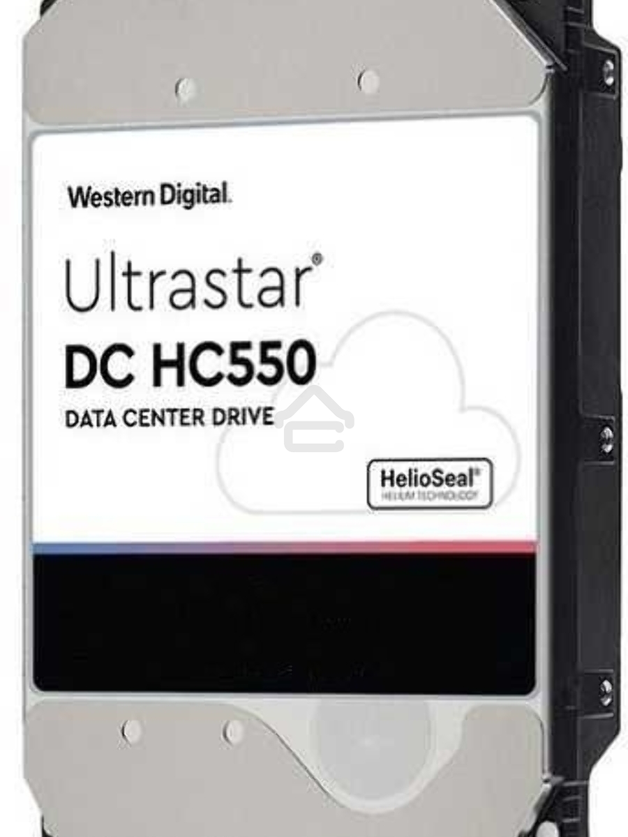 Жесткий диск Western Digital SAS 18TB 7200RPM 12GB/S 512MB DC HC550 0F38353