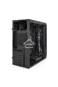 Компьютерный корпус Miditower ExeGate EX287366RUS XP-334UC-XP350 (ATX, XP350 с вент. 12см, 1*USB+1*USB3.0+1*TypeC, аудио, черный)
