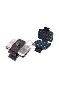 Вафельница Willmark WM-105W (1000Вт,форма орешница, терморег., антиприг.покр., инд. готовности)