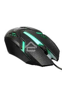 Мышь проводная Oklick 396M INSOMNIA черный, 1000 dpi, USB, кнопки - 3