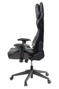 Кресло игровое A4Tech Bloody GC-500, черный, эко.кожа, крестовина пластик