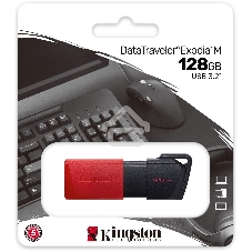 Флешка USB Kingston 128Gb DataTraveler Exodia M DTXM/128Gb USB 3.0