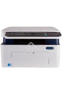 МФУ лазерный Xerox WorkCentre 3025BI (WC3025BI#), A4, ч/б, печ. до 20 стр/мин., скан. до 17 стр/мин. (ч/б) 4 стр/мин. (цвет), 1200 x 1200 dpi (печать) 600 x 600 dpi (скан.), Wi-Fi, USB, Air Print