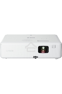 Проектор Epson CO-W01 white (LCD, 1280×800, 3000Lm, 1,27-1,71:1, 300:1, HDMI, USB-A) (V11HA86040)