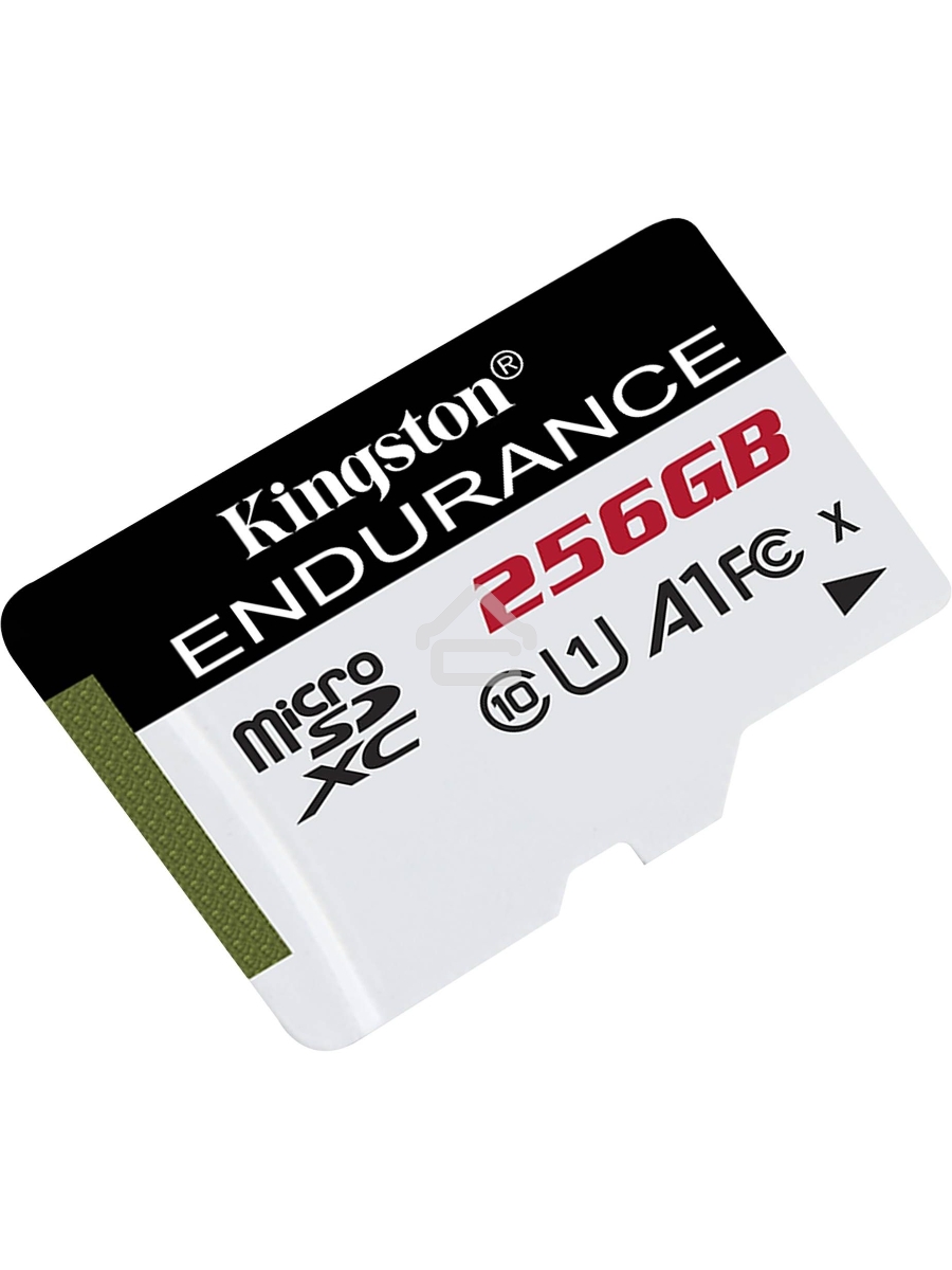 Флеш карта microSDXC 256GB Kingston SDCE/256GB High Endurance w/o adapter