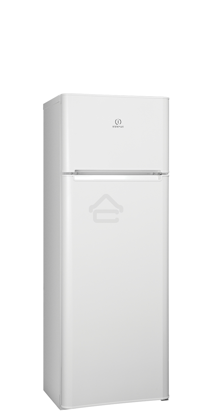 Холодильник Indesit TIA 16 белый двухкамерный 245/51л морозилка сверху