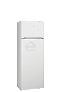 Холодильник Indesit TIA 16 белый двухкамерный 245/51л морозилка сверху