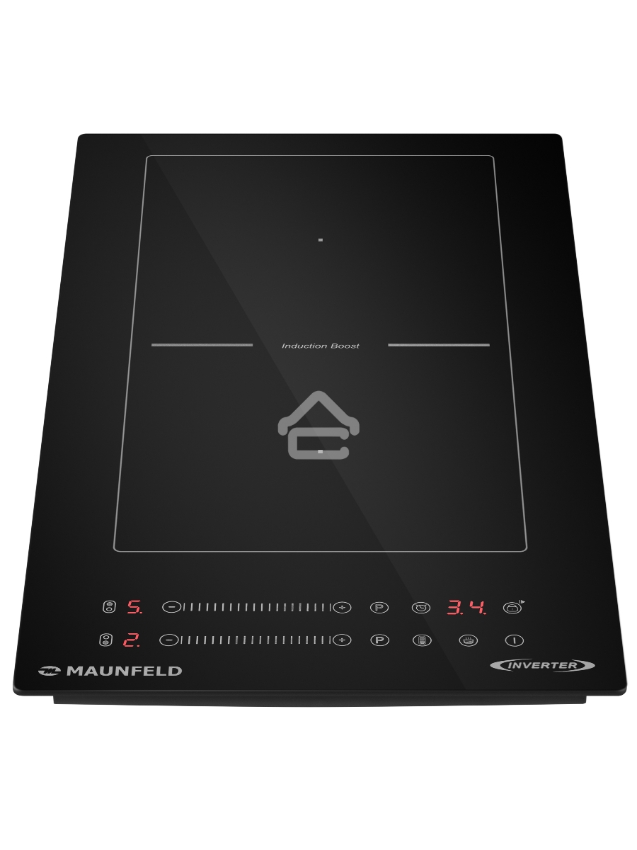 Индукционная варочная панель Maunfeld CVI292S2BBK Inverter