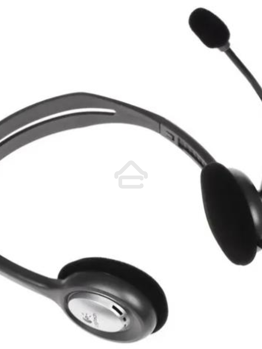 Гарнитура Logitech Headset H111 Stereo grey (981-000594/981-000593/981-000588)