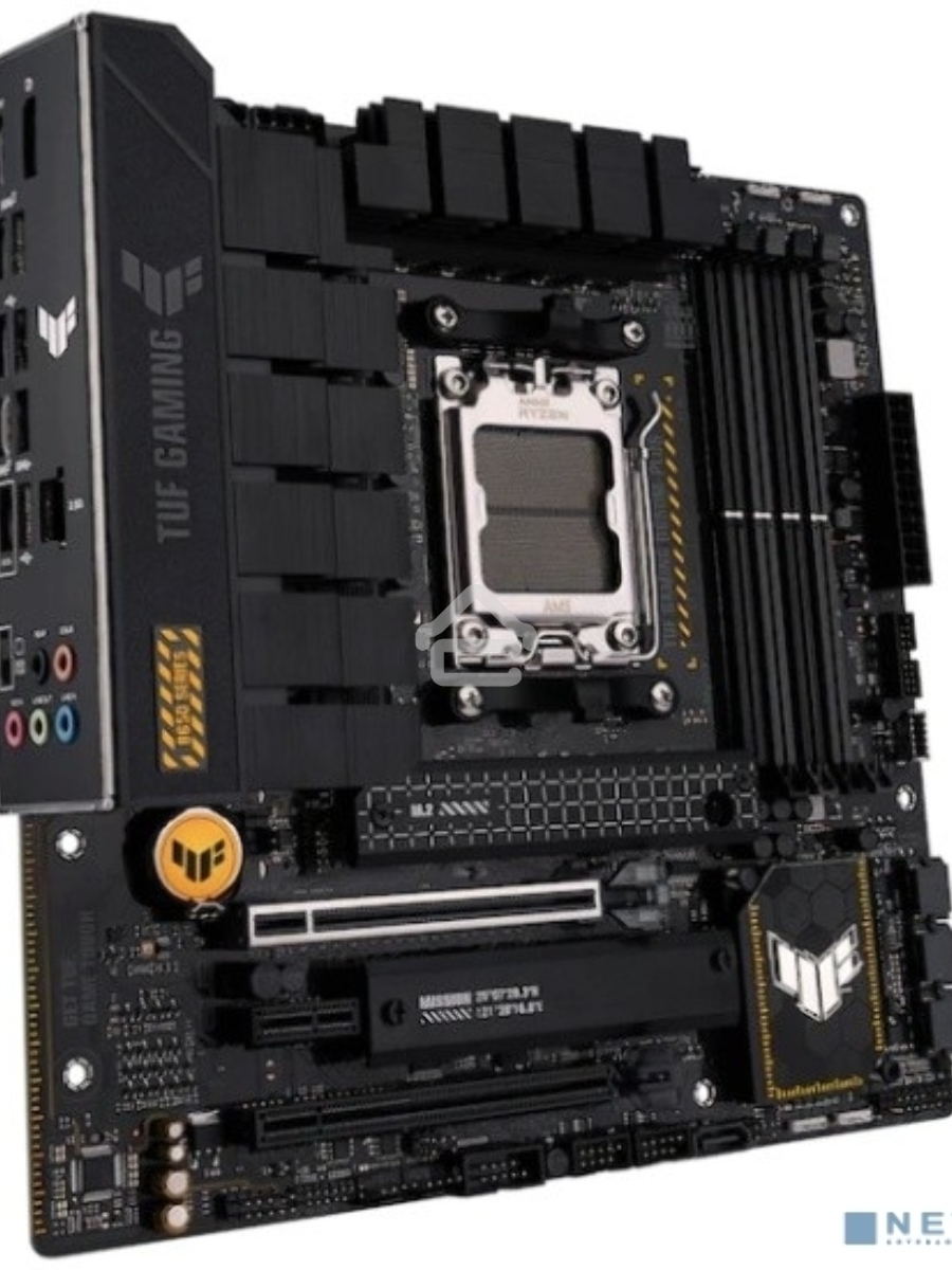 Материнская плата ASUS TUF GAMING B650M-PLUS, AM5, AMD B650, 4xDDR5, 4xSATA, 2xM.2, 1xPCIe 4.0 x16, 1xPCIe 4.0 x4, 1xDP, 1xHDMI, 1x 2.5Gb LAN, 4xUSB-A 3.2 Gen 2, 1xUSB-A 3.2 Gen 1, 1xUSB-C 3.2 Gen 2x2, 5x3.5 мм, 7.1, mATX